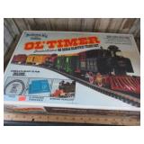 MONTGOMERY WARD OLD TIMER "H O" MODEL TRAIN SET