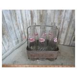 PEPSI BOTTLES & DOUBLE DOT CARRIER