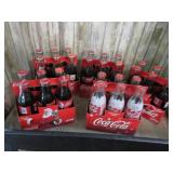 ASSORTED COCA COLA HOLIDAY BOTTLES