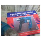 1/2" ELECTRIC HAMMER DRILL
