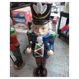 43 1/2" T-- TOY SOLDIER W/ LED LIGHTS