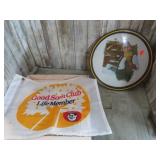 NORMAN ROCKWELL COUNTRY POSTMAN TRAY