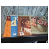 VINTAGE WALTER FOSTER "HOW TO DRAW" BOOKS