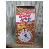 CRACKER JACK BOX CLOCK