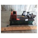 CAT & MOUSE MECHANICAL BANK