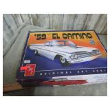 (NOS) 59 CHEVY EL CAMINO MODEL KIT