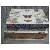 STORAGE BOXES