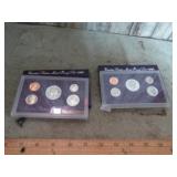 1991 & 1992 U.S. MINT PROOF COIN SETS
