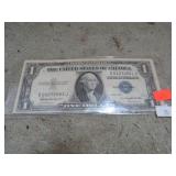 1935 SERIES $1 SILVER CERTIFICATE