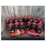 ASSORTED COCA COLA BOTTLES