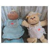 2-- CABBAGE PATCH DOLLS