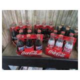ASSORTED COCA COLA BOTTLES