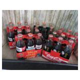 ASSORTED COCA COLA BOTTLES