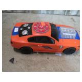 TOY MUSTANG CAR W/ LIGHTS & SOUND