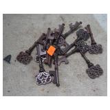 SKELETON KEY BOTTLE OPENERS