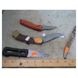 ASSORTED KNIVES