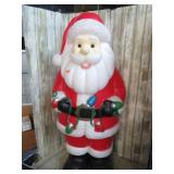 BLOW MOLD SANTA CLAUS
