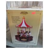 HOLIDAY MERRY GO ROUND