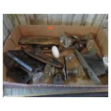 ANTIQUE DOOR KNOBS & LOCKS