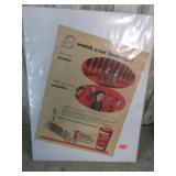 VINTAGE PLANTERS PEANUT ADVT