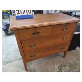 ANTIQUE OAK DRESSER