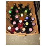 ASSORTED SODA BOTTLES
