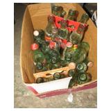 ASSORTED SODA BOTTLES