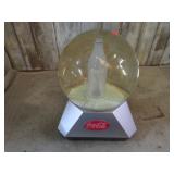 COCA COLA SNOW GLOBE