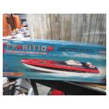 RADIO CONTROLLED SPEED BOAT