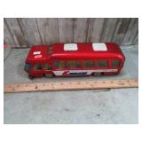 TIN TOY BUS