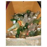 ASSORTED SODA BOTTLES