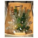 ASSORTED SODA BOTTLES