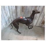 BRONZE GREYHOUND STATUE