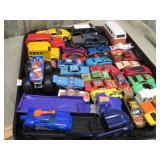 TRAY -- DIECAST TOY VEHICLES