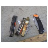 4-- POCKET KNIVES