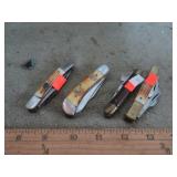 4-- POCKET KNIVES