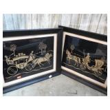 STAGE COACH WALL DECOR