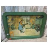 THE KITCHEN SERVING TRAY