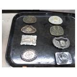 ASSORTED BELT BUCKLES