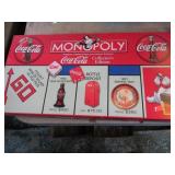 COCA COLA MONOPOLY GAME
