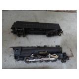 MODEL TRAIN ENGINE & TENDER