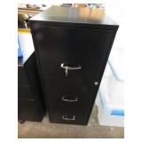 3 DRAWER FILE CABINET