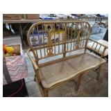 BRIGHTON PAVILION STYLE SETTEE BENCH