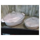 CORNINGWARE BAKING DISHES