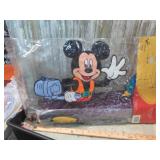 MICKEY MOUSE & PLUTO YARD DECOR