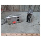 DIGITAL POINT AND SHOOT & VIDEO CAMERAS