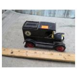 ERTL DIECAST AT&T MODEL T COIN BANK