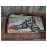 BATTERY TRAIN SET