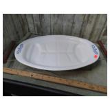 CORNINGWARE DISH & CARRIER