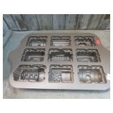 NORDICWARE TAIN CAKE MOLD PAN